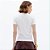 Camiseta Lança Perfume Babylook Ve26 Off White Feminino - Imagem 2