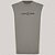 Regata John John Flat Ve26 Cinza Masculino - Imagem 1