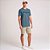 Camiseta John John Basic Ve26 Azul Masculino - Imagem 3