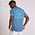 Camiseta John John Trademark Stone Ve26 Azul Masculino - Imagem 4