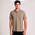 Camisa Polo John John Regular 2 Lines Ve26 Bege Masculino - Imagem 1