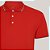 Camisa Polo John John Regular 2 Line Ve26 Vermelho Masculino - Imagem 3