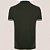 Camisa Polo Dudalina Gola Jacquard Pr26 Verde Masculino - Imagem 2