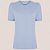Blusa Dudalina Amanda Pr26 Azul Claro Feminino - Imagem 1