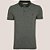 Camisa Polo Dudalina Microlistra Jersey Pr26 Verde Masculino - Imagem 1