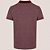 Camisa Polo Dudalina Microlistra Jersey Pr26 Bordô Masculino - Imagem 2