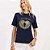 Camiseta Lança Perfume Short Sleeve Ve26 Marinho Feminino - Imagem 1