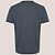 Camiseta Dudalina Mini Listras Pr26 Marinho Masculino - Imagem 2