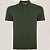 Camisa Polo Dudalina Piquet Flex Favo Ve26 Verde Masculino - Imagem 1
