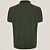 Camisa Polo Dudalina Piquet Flex Favo Ve26 Verde Masculino - Imagem 2