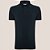 Camisa Polo Dudalina Piquet Flex Favo Ve26 Marinho Masculino - Imagem 1