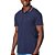 Camisa Polo Colcci Triple Line Ve26 Marinho Masculino - Imagem 1