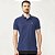 Camisa Polo Colcci Classic Logo Marinho Masculino - Imagem 1