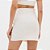 Saia Easy Lança Perfume Curta Shine Ve26 Off White Feminino - Imagem 2