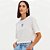 Camiseta Cropped Easy Lança Perfume Ve26 Off White Feminino - Imagem 1