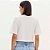 Camiseta Cropped Easy Lança Perfume Ve26 Off White Feminino - Imagem 2