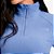 Moletom The North Face Fleece Glacier Zip Azul Feminino - Imagem 3