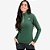 Moletom The North Face Fleece Glacier Zip Verde Feminino - Imagem 1
