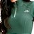 Moletom The North Face Fleece Glacier Zip Verde Feminino - Imagem 3