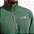 Moletom The North Face Glacier Zip Fleece Verde Masculino - Imagem 3