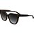 Óculos de Sol Calvin Klein 24535S 002 Preto Feminino - Imagem 1