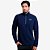 Moletom The North Face Glacier Zip Fleece Azul Masculino - Imagem 1