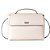 Bolsa Crossbody Colcci Minimal Ve26 Off White Feminino - Imagem 1