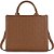 Bolsa Tote Colcci Jane Ve26 Marrom Feminino - Imagem 3