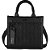 Bolsa Mini Tote Colcci Jane Ve26 Preto Feminino - Imagem 1