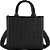 Bolsa Mini Tote Colcci Jane Ve26 Preto Feminino - Imagem 3
