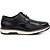 Sapato Couro Ferracini Wembley 4170-708G Preto Masculino - Imagem 1