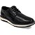 Sapato Couro Ferracini Wembley 4170-708G Preto Masculino - Imagem 2