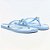Chinelo Lança Perfume Estampa Ve26 Azul Feminino - Imagem 2