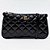 Bolsa Crossbody Lança Perfume Enfeite Ve26 Preto Feminino - Imagem 3
