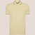 Camisa Polo Dudalina Jacquard Frisos Ve26 Amarelo Masculino - Imagem 1