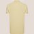 Camisa Polo Dudalina Jacquard Frisos Ve26 Amarelo Masculino - Imagem 2
