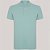 Camisa Polo John John Regular 2 Lines Ve26 Azul Masculino - Imagem 1