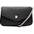 Bolsa Crossbody Anacapri Tiracolo Minimalist Preto Feminino - Imagem 1
