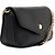 Bolsa Crossbody Anacapri Tiracolo Minimalist Preto Feminino - Imagem 2