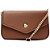 Bolsa Crossbody Anacapri Tiracolo Minimalist Marrom Feminino - Imagem 1