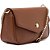 Bolsa Crossbody Anacapri Tiracolo Minimalist Marrom Feminino - Imagem 2
