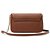 Bolsa Crossbody Anacapri Tiracolo Minimalist Marrom Feminino - Imagem 3