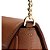 Bolsa Crossbody Anacapri Tiracolo Minimalist Marrom Feminino - Imagem 5