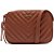 Bolsa Crossbody Anacapri Tiracolo Matelassê Marrom Feminino - Imagem 1