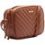 Bolsa Crossbody Anacapri Tiracolo Matelassê Marrom Feminino - Imagem 2