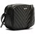 Bolsa Crossbody Anacapri Tiracolo Matelassê Preto Feminino - Imagem 2