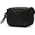 Bolsa Crossbody Anacapri Tiracolo Matelassê Preto Feminino - Imagem 4