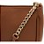 Bolsa Crossbody Anacapri Tiracolo Glam Marrom Feminino - Imagem 6