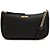 Bolsa Crossbody Anacapri Tiracolo Glam Preto Feminino - Imagem 1