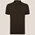 Camisa Polo Dudalina Essential Ve26 Marrom Masculino - Imagem 1
